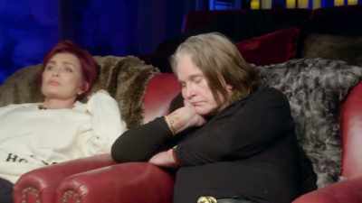 You should never have one
in your bedroom, um, uh, - The Osbournes Want to Believe