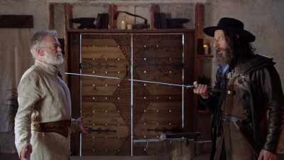 You should never have turned
your back on me, old Wolf. - The Outpost