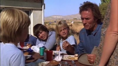 You should never kill a man unless it's absolutely necessary - Bronco Billy