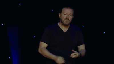 "You should never make jokes
about food allergies." - Ricky Gervais: Humanity