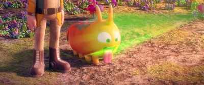You should never
wander, even for hunting. - Astro Kid