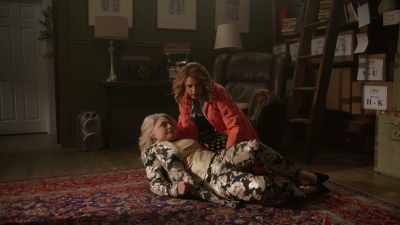 You should not be climbing
ladders in heels! - The Jane Mysteries: Inheritance Lost