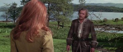 You should not be thinking of your father now - Kidnapped