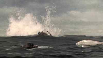 You should not have come back,
ye grinning whale. - Moby Dick