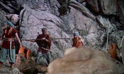 You should not
have let them do that. - The 7th Voyage of Sinbad