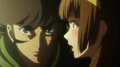 You should not say
such things before a fight. - Mazinger Z: Infinity