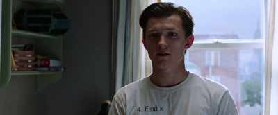 You should pack your suit, just in case.
I have a tingle about it. - Spider Man: Far from Home