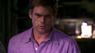 You should pick up
your friend and leave. - Dexter