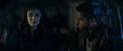 You should probably get in there
in case he comes back. - Devil Beneath