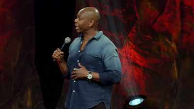 You should probably look for a guy
with bell-bottoms on, - Dave Chappelle: Deep in the Heart of Texas