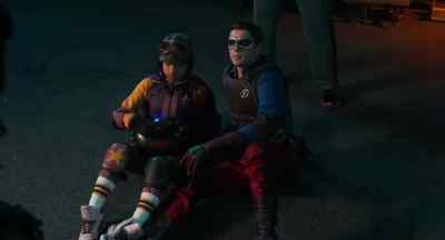 You should probably stay here
and not turn anybody else - Henry Danger: The Movie