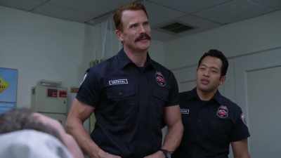 You should rest.[ Farts loudly ] - Tacoma FD