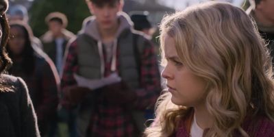 -You should say something. -What? No. - Home Before Dark