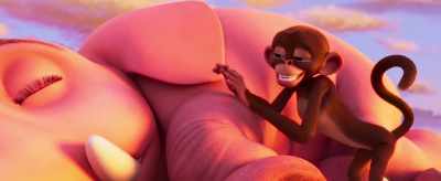 You should see a sunrise.
It's amazing. - Jungle Beat: The Movie