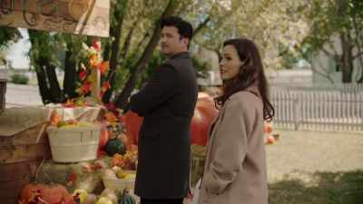 You should see my friend,
Luke Bellwether. - Autumn at Apple Hill