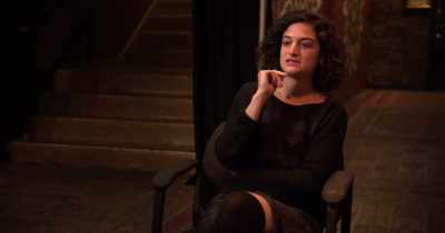 You should see
how many selves there are in my psyche, - Jenny Slate: Stage Fright