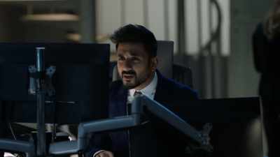 You should see, like,
a satellite dish - Whiskey Cavalier