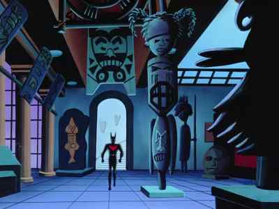 You should see this place. - Batman Beyond