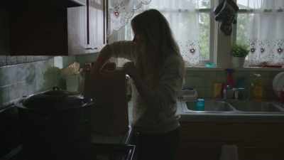 You should see the way she
kicks and flails in her sleep. - The Sandman