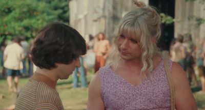 You should see what I'm packing up here - Taking Woodstock