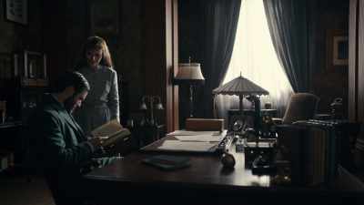 You should see what's locked up
in Grady's desk! - Escaping the Madhouse: The Nellie Bly Story