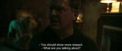 - You should show more respect.
- What are you talking about? - The Marco Effect