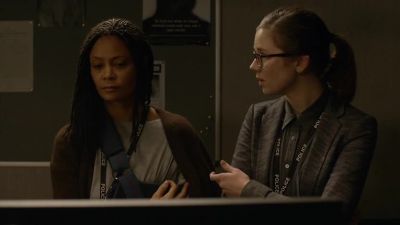 You should sit down, ma'am. - Line of Duty