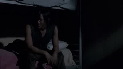 You should sleep. - The Walking Dead