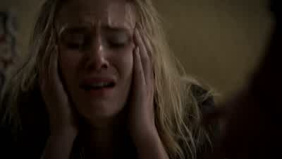 You should start to feel it, like a weight lifting. - The Originals