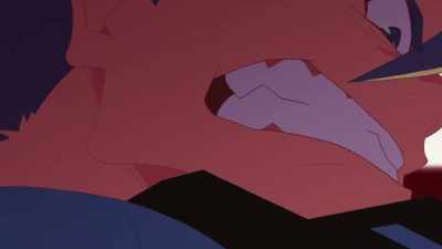 You should start studying law
before posing as a hero. - Promare