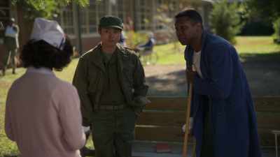 You should stay in Korea after the war, - Lovecraft Country