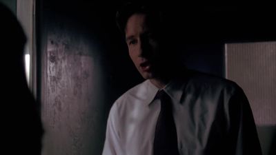 You should stick around.
This could be interesting. - The X-Files