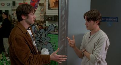You should still kinda stick it to him - Mallrats