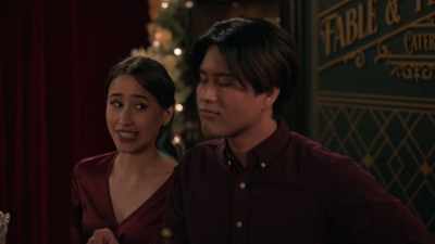 You should still most
definitely tell him about her. - The 5-Year Christmas Party