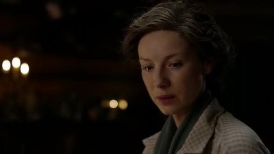 You should stop talking. - Outlander