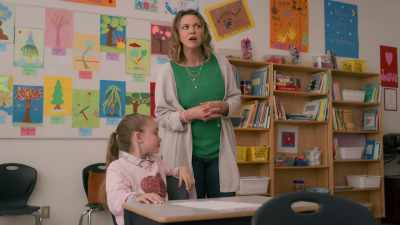 -You should switch.
-My name's already laminated on this desk. - The Healing Powers of Dude