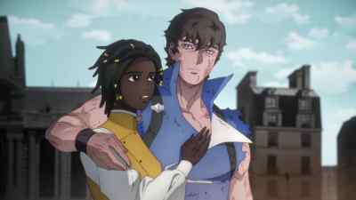 You should take care of those burns. - Castlevania: Nocturne