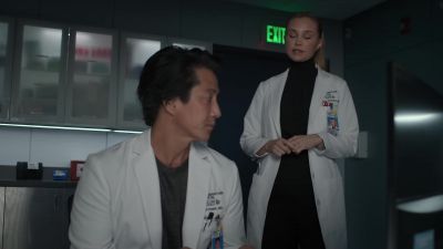 You should take me
on a date tonight. - The Good Doctor