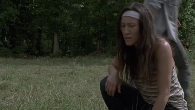 You should take
something of his with us. - The Walking Dead