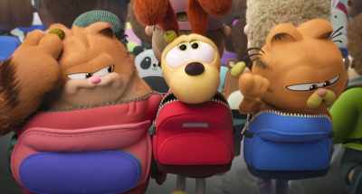 You should take this to
Shark Tank. - The Garfield Movie