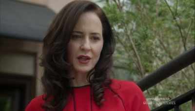 You should talk to her partner of hers, - Ruby Herring Mysteries: Silent Witness