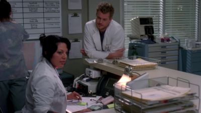You should tell her. - Grey's Anatomy