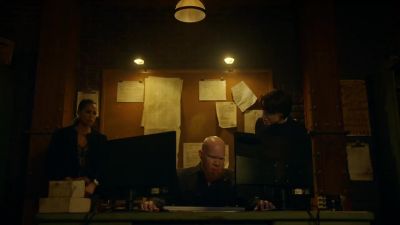       -You should tell him
           to retreat.
              -No. - Black Lightning