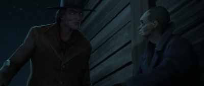 You should think about
solving mysteries full-time. - White Fang