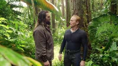 You should think about that.
It's your loss, dude. - Aquaman and the Lost Kingdom