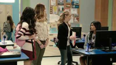 - You should totally go.
I can finish up here. - I Am Frankie