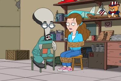 You should totally kill yourself - American Dad!