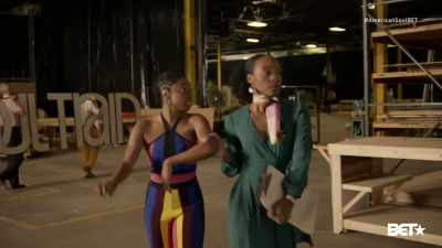 - You should try it sometime.
- It's called crossing the line, - American Soul