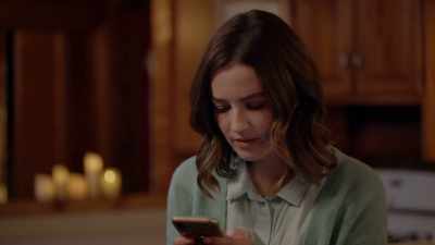 - You should try turning
       that off sometime, - Inn Love by Christmas