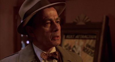 You should turn the projector off and shut down - The Purple Rose of Cairo
